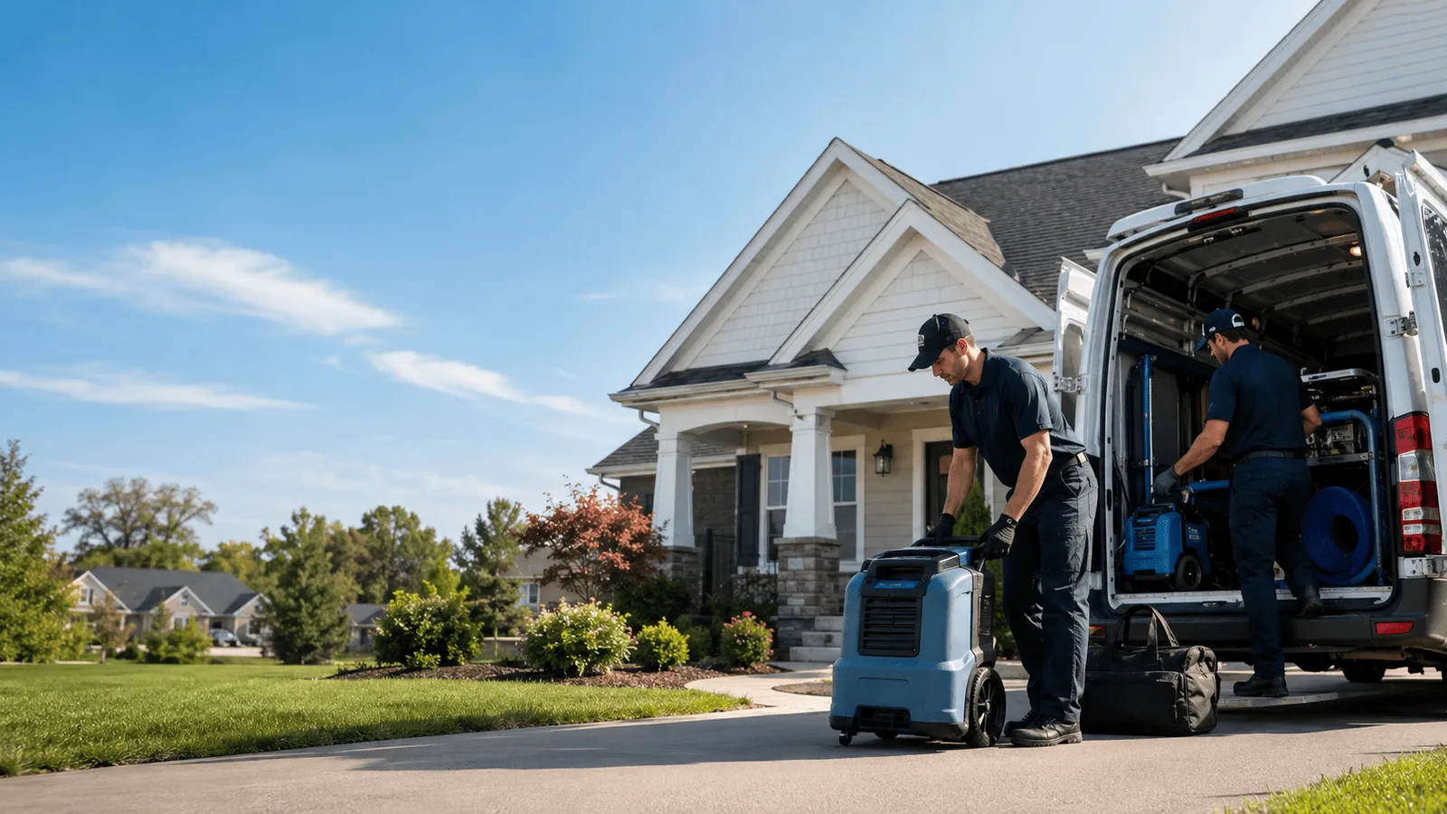 Mold Remediation in Clover, VA